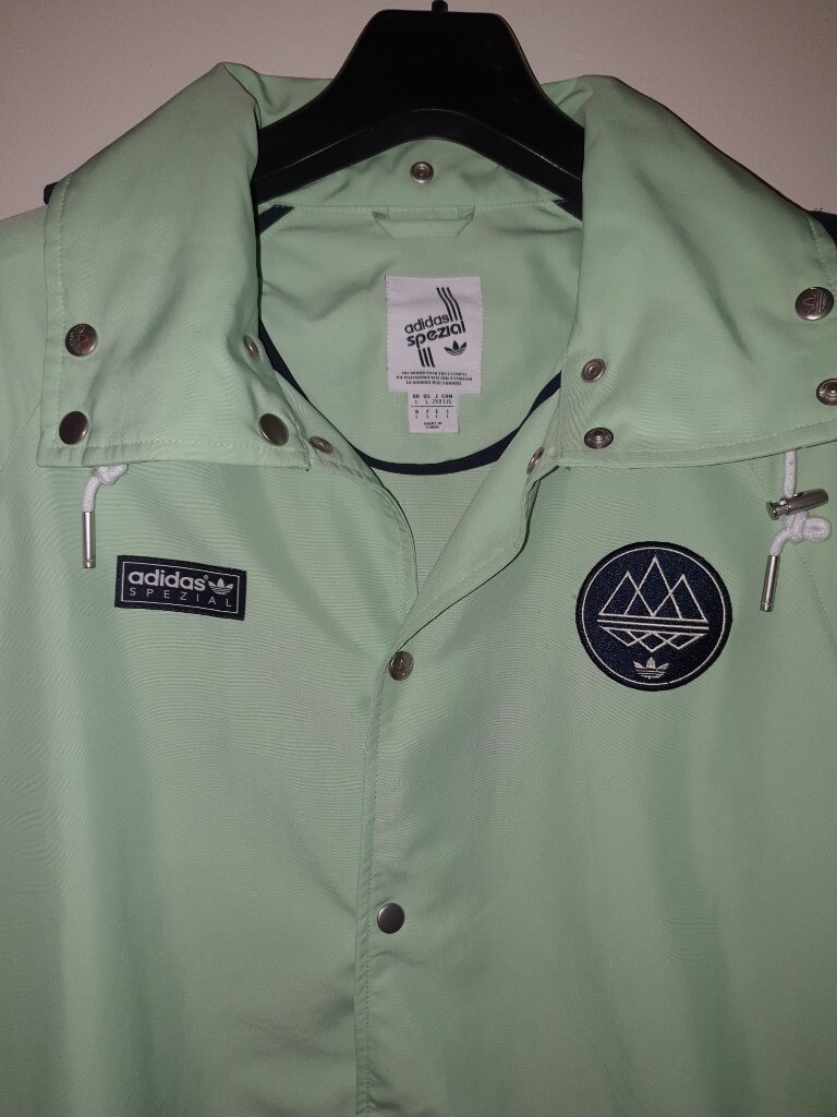 gerry cinnamon adidas jacket